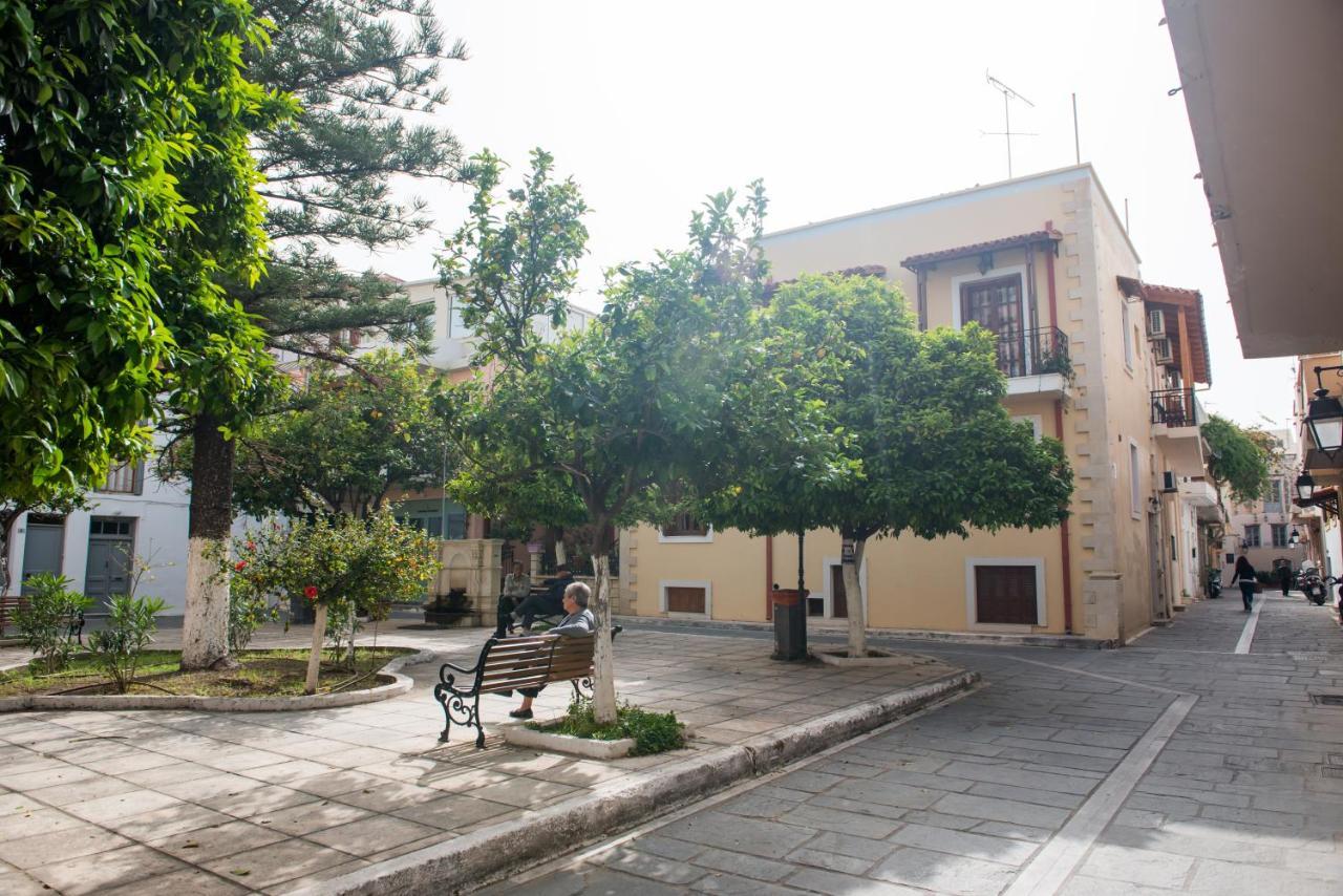 Mat Old Town Apartments L Rethymno Exterior foto